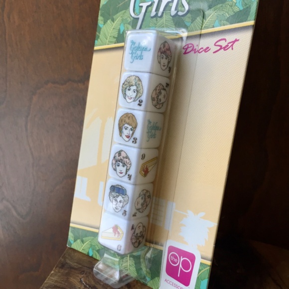 Golden Girls Dice Set NWT - Picture 4 of 4